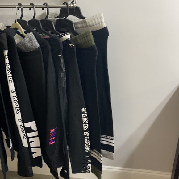 10 pairs of pink by Victoria secret yoga leggings - Picture 4 of 5